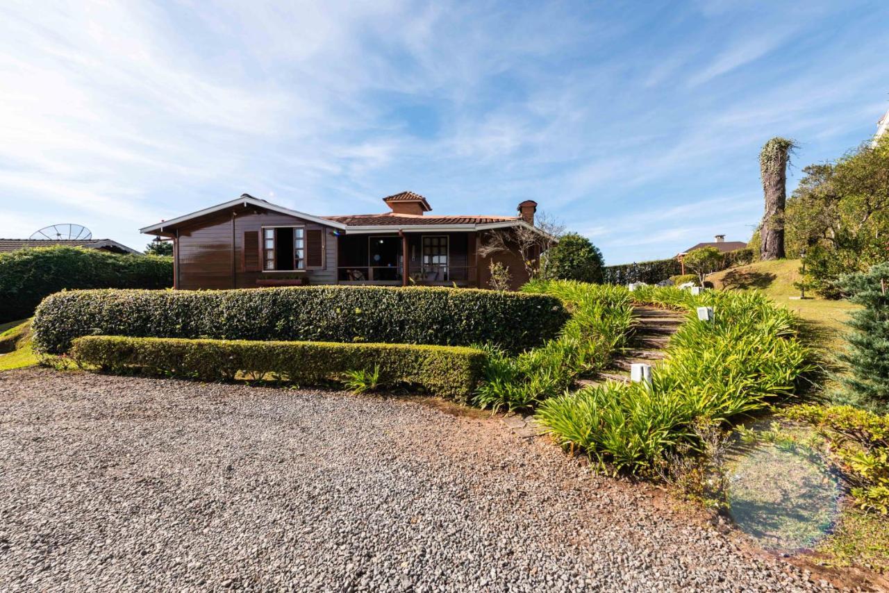 Intimista Com Lareira, Churrasqueira E Vista Fantastica Casa de férias