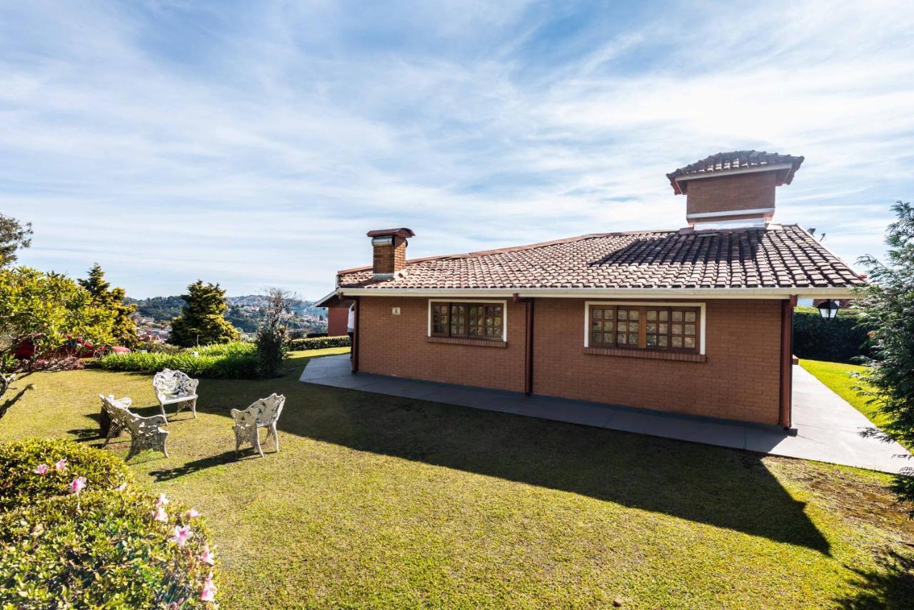 Intimista Com Lareira, Churrasqueira E Vista Fantastica Casa de férias *