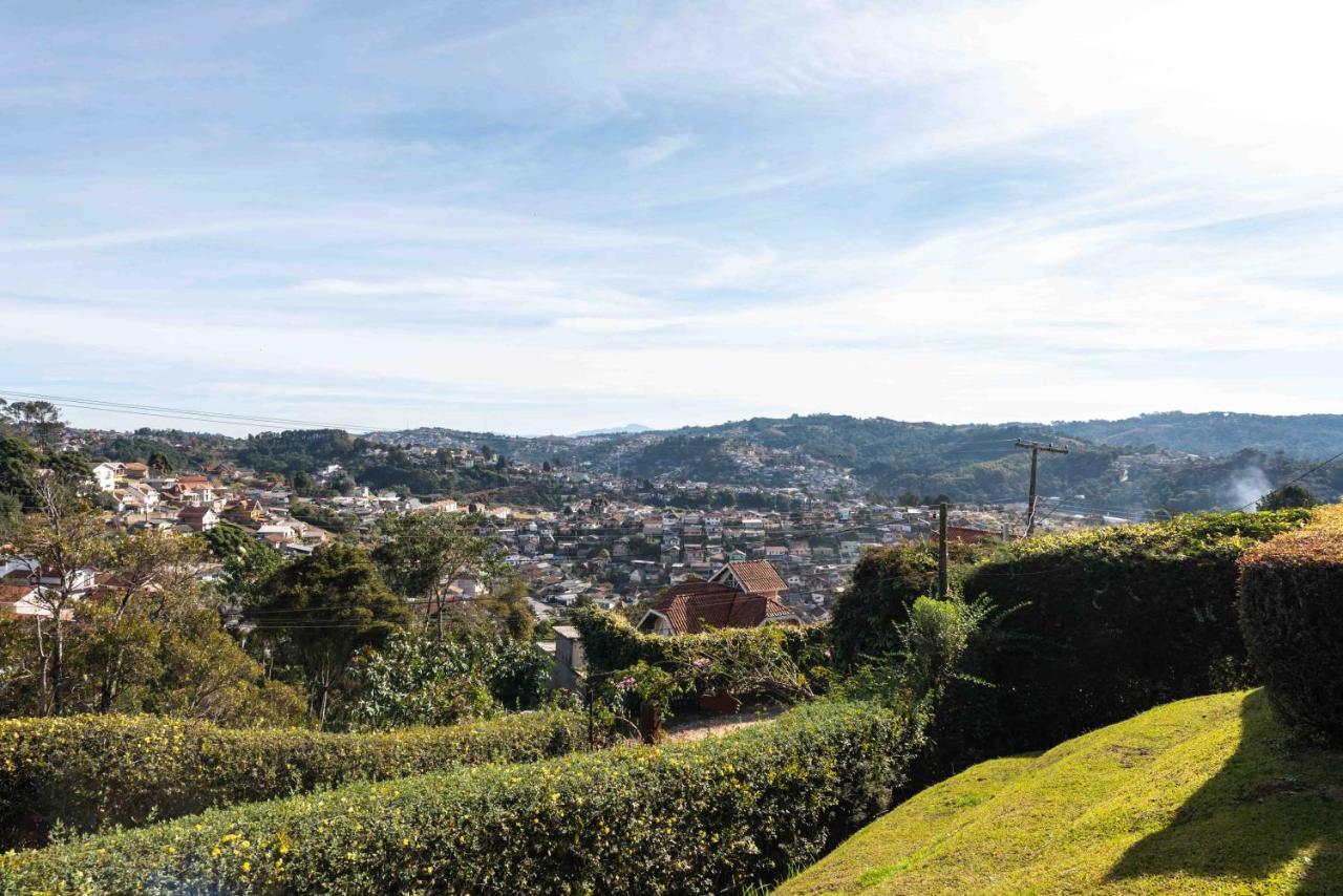 Casa de férias Intimista Com Lareira, Churrasqueira E Vista Fantastica