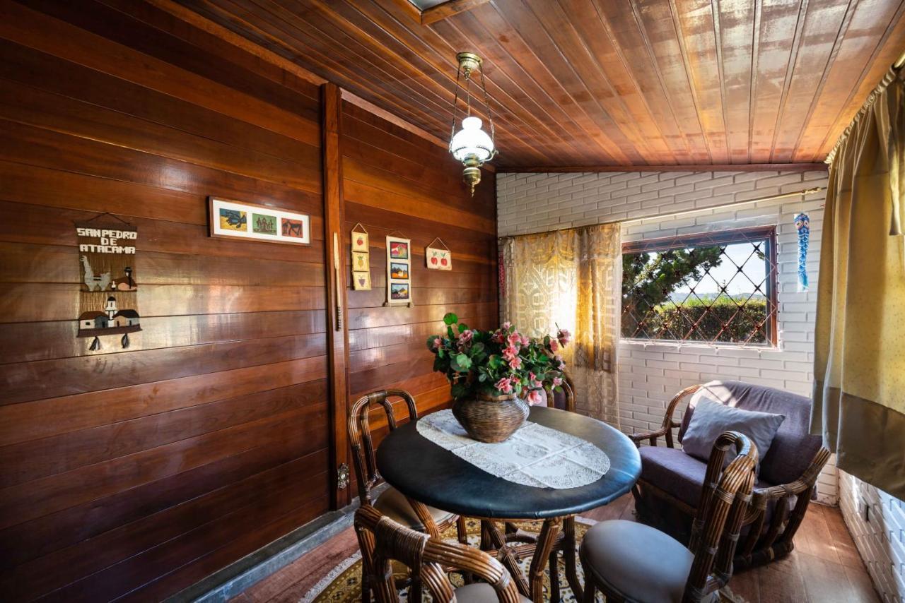 Casa de férias Intimista Com Lareira, Churrasqueira E Vista Fantastica