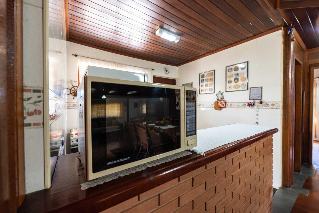 Intimista Com Lareira, Churrasqueira E Vista Fantastica Casa de férias
