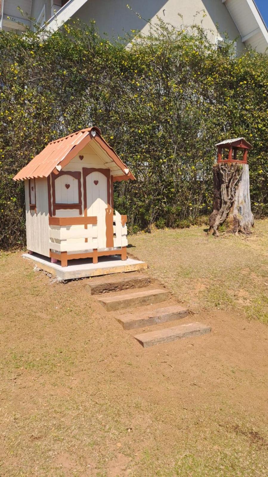 Casa de férias Intimista Com Lareira, Churrasqueira E Vista Fantastica *
